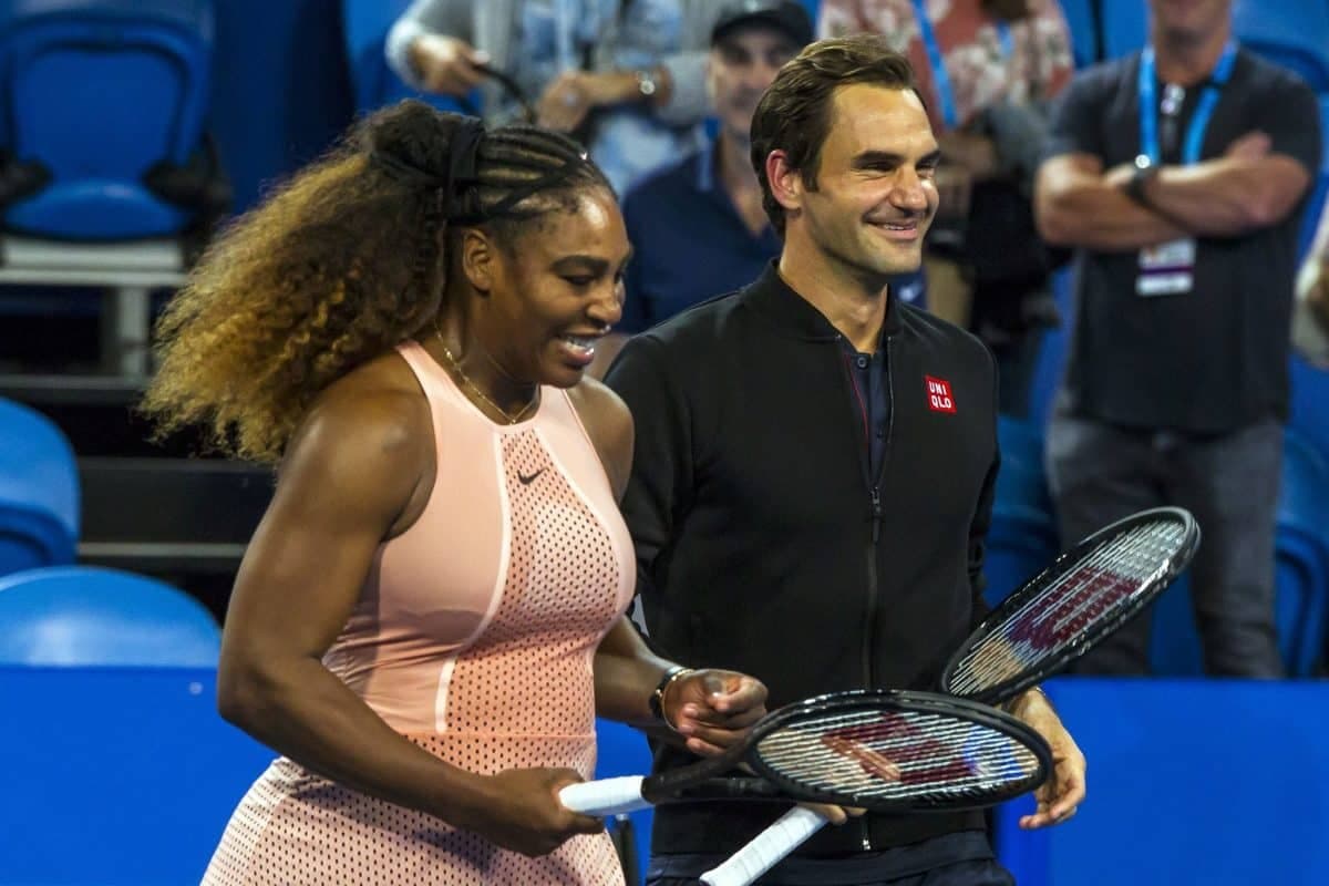 Tennis: Roger Federer et Serena Williams disparaissent des classements ATP et WTA
