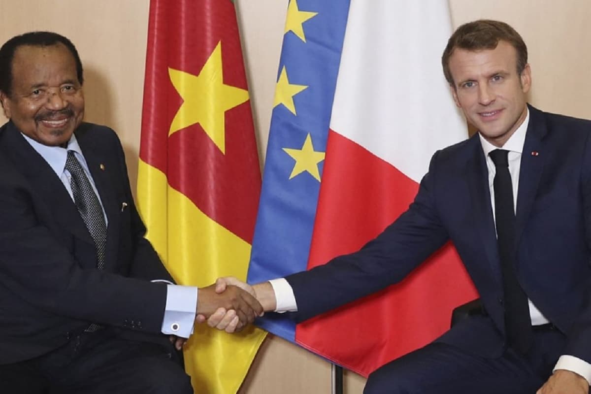 Fin de la visite au Cameroun, Emmanuel Macron a pris départ pour Cotonou (Vidéo)