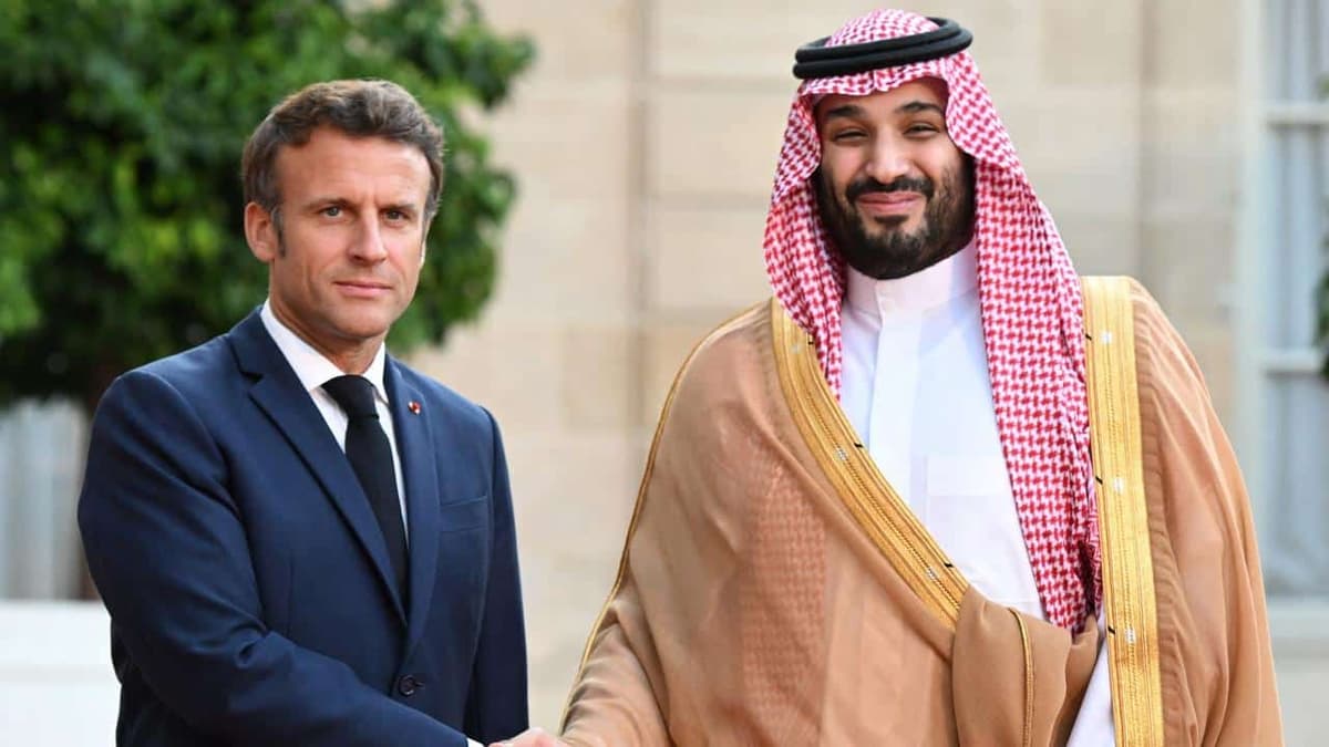 MBS et Macron veulent coopérer pour « atténuer les effets » de la guerre en Ukraine