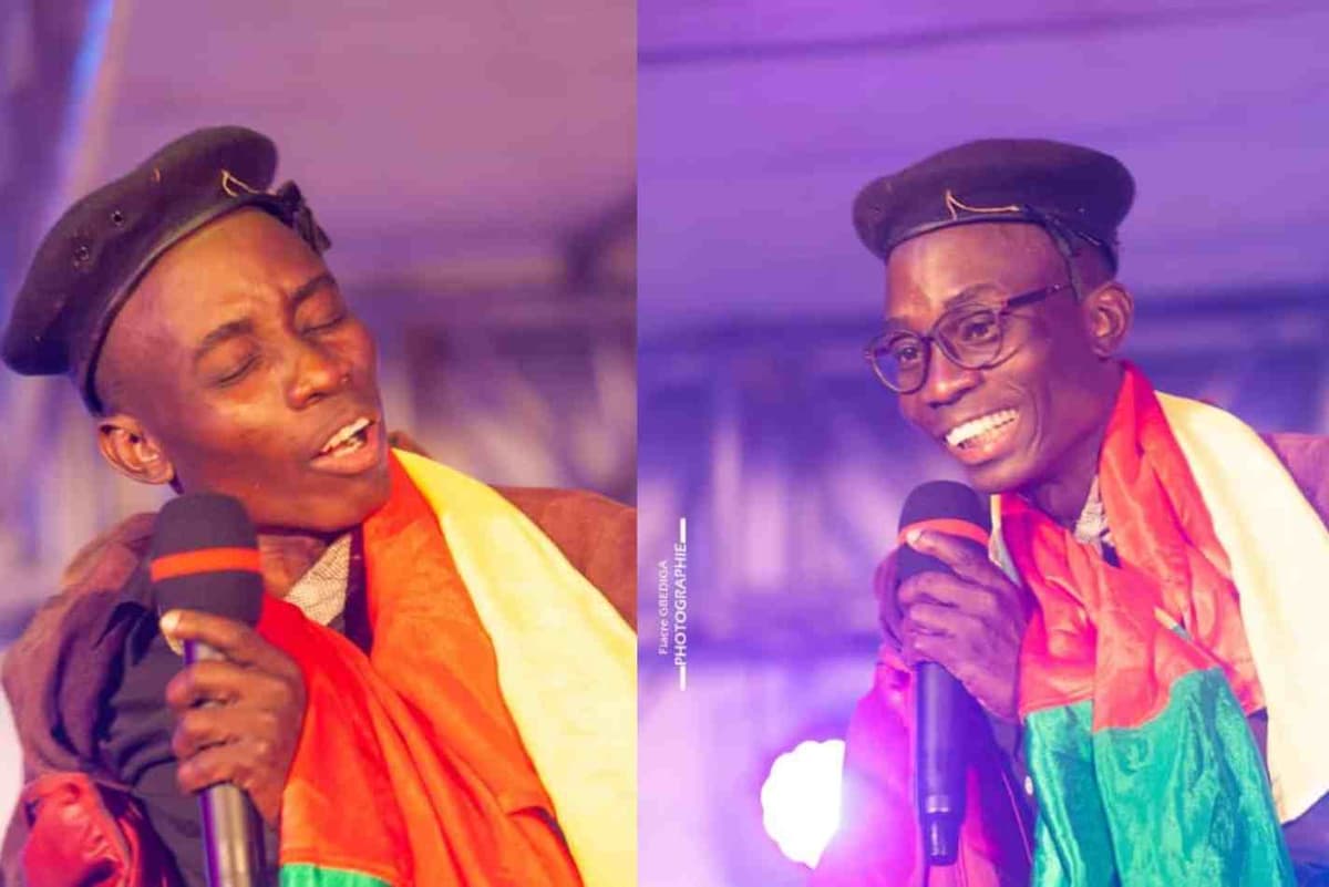 Bénin: Abel Solo en larmes sur scène, l’humoriste veut réorienter sa carrière artistique