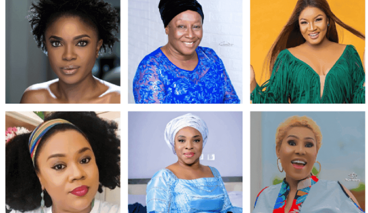 Nollywood: Top 8 des actrices nigérianes qui se sont mariées très jeunes
