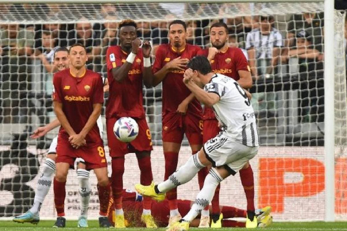 Serie A: la Juventus et l’AS Rome se neutralisent