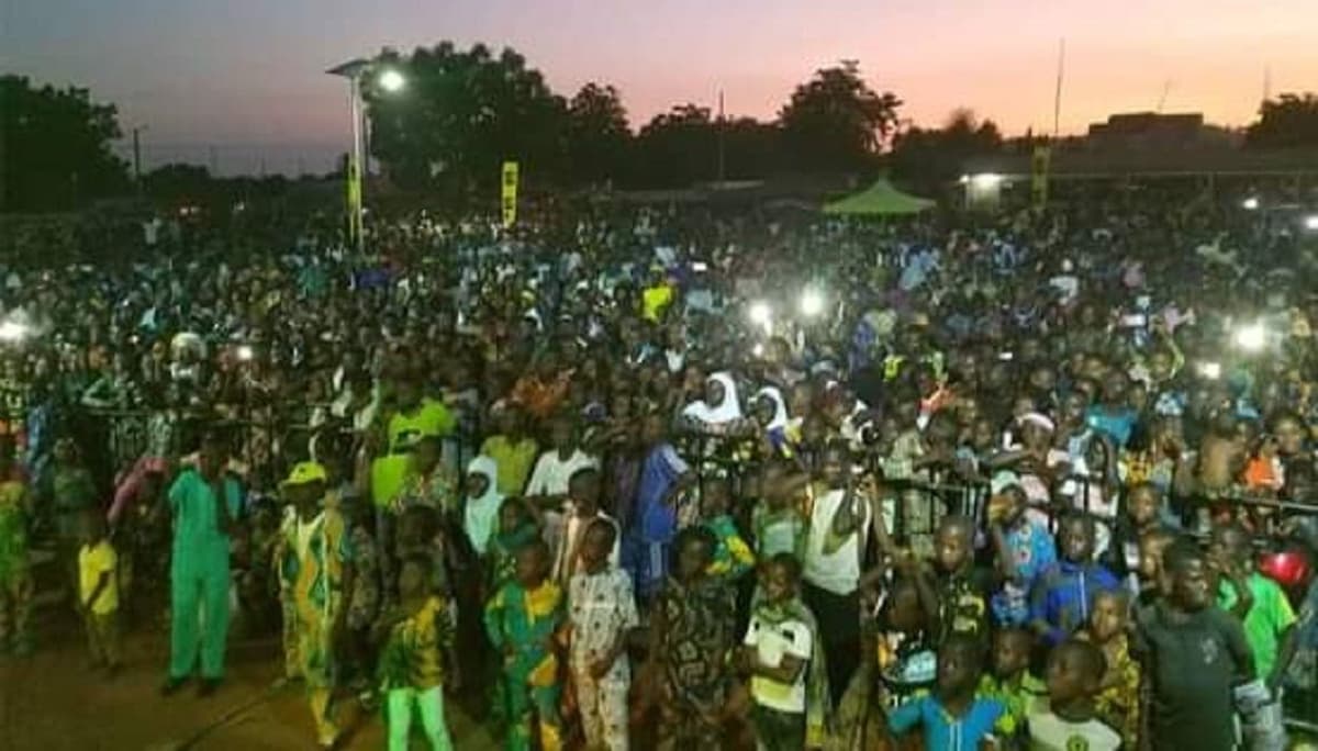 Moov Africa célèbre la fête de l’igname à Savalou