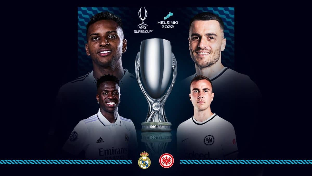 Real Madrid – Francfort : les compos officielles de la Supercoupe d’Europe
