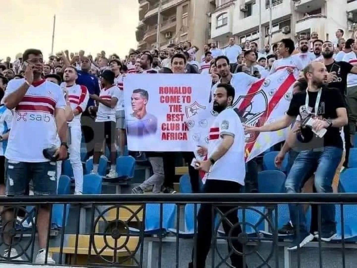 Mercato: Cristiano Ronaldo invité à signer en Egypte