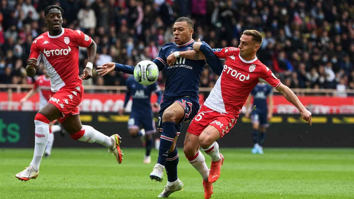Ligue 1: le groupe de Monaco pour affronter le PSG