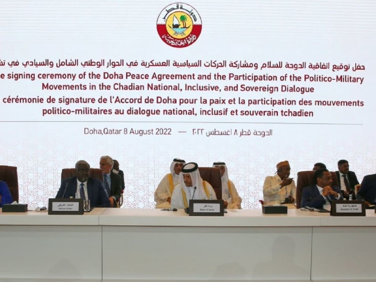 Tchad: Mahamat Idriss Déby Itno signe un accord de paix avec 42 groupes rebelles