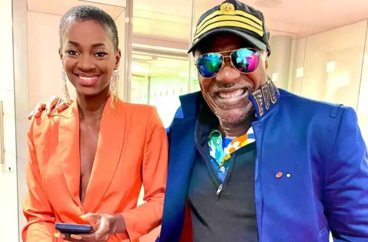 Alpha Blondy: le reggeaman sous le charme de Miss Côte d’Ivoire, Marlène Kany Kouassi