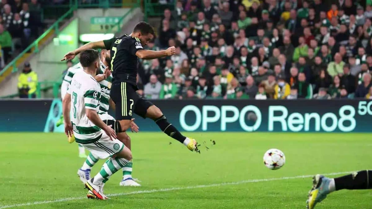 Toni Kroos: « Hazard a fait une entrée phénoménale » contre le Celtic