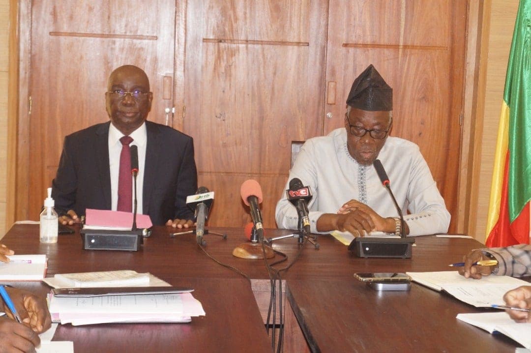 Préparation des législatives de 2023: Sacca Lafia échange avec la cour