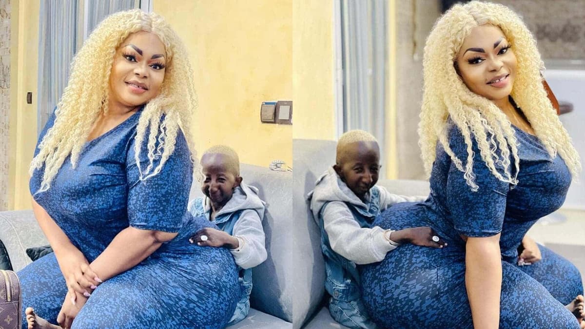 Grand P sauvé de justesse d’une « probable noyade » par Eudoxie Yao (vidéo)