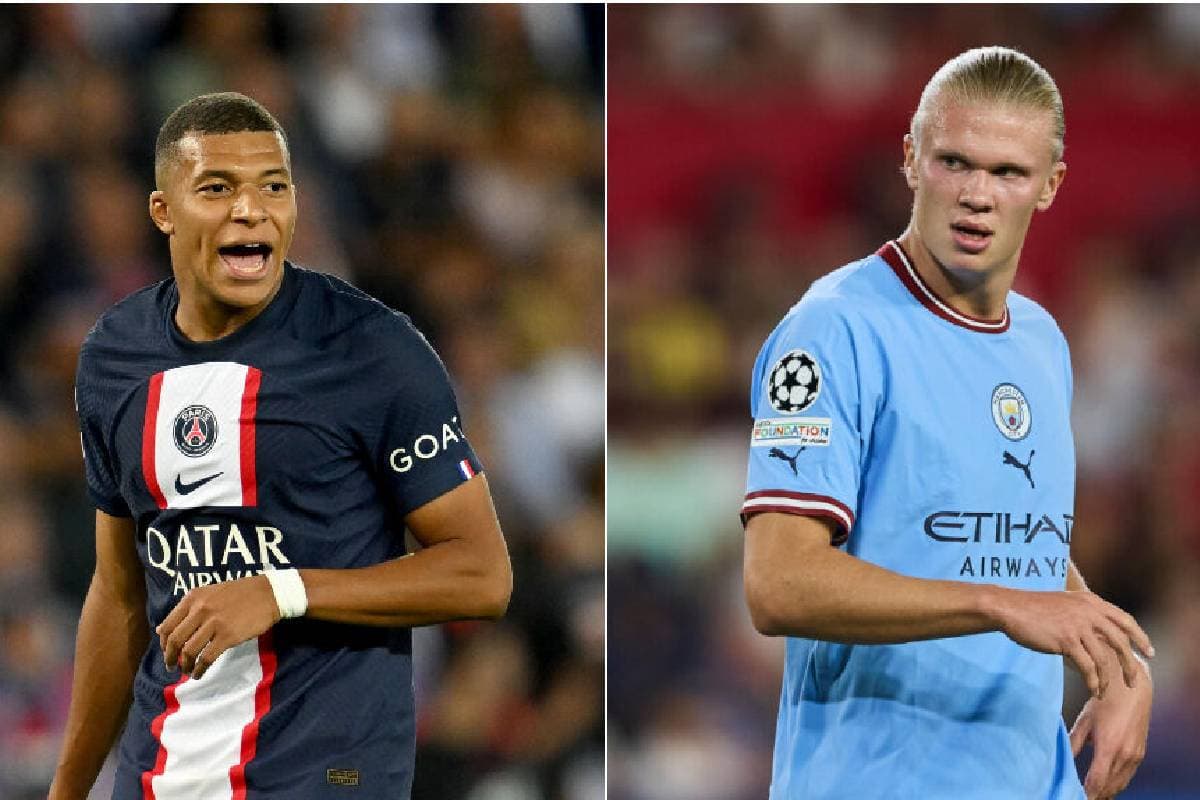 Mercato: le Real Madrid ne ferme pas la porte à Mbappé et Haaland