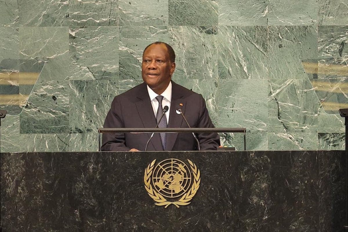 ONU: Alassane Ouattara demande la libération immédiate des soldats ivoiriens détenus au Mali
