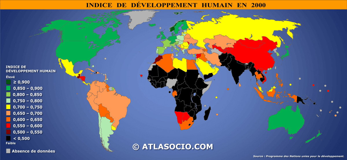 Indice de développement humain: le rapport 2021 déclasse le Bénin