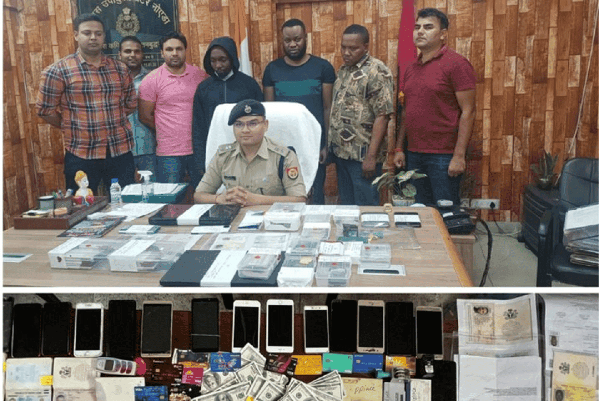 Inde: 3 nigérians spécialisés dans la délivrance de faux visas et passeports arrêtés par la police