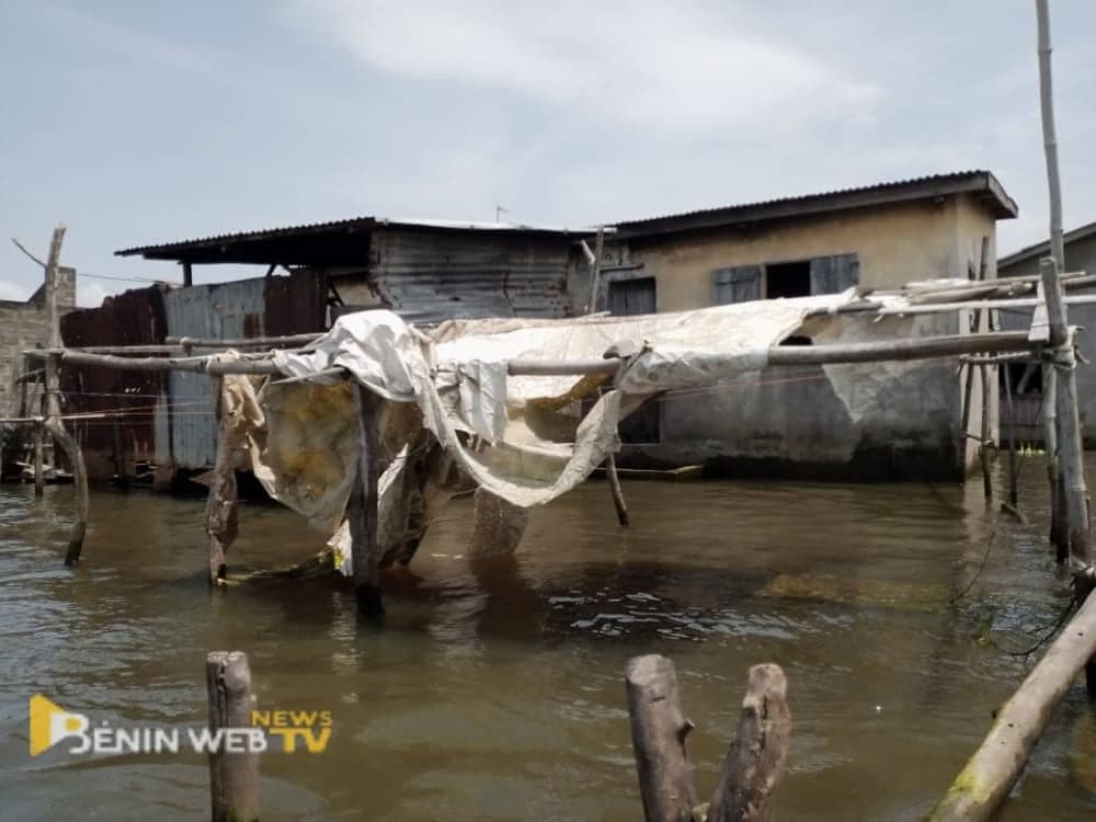Crue au Bénin: les populations sous le dictat de l’eau à Sô-Ava