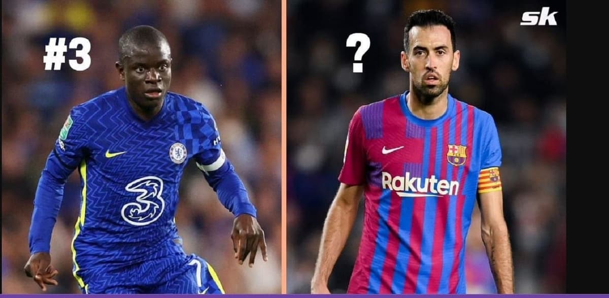 Barça: N’Golo Kanté pour remplacer Sergio Busquets?