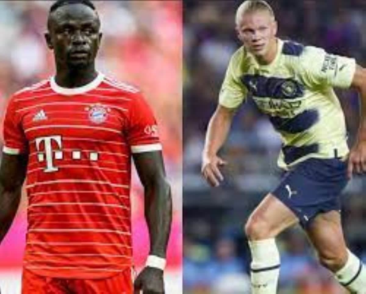 Man City: «Â Je pense qu’il està€¦Â », la déclaration d’Haaland sur Sadio Mané