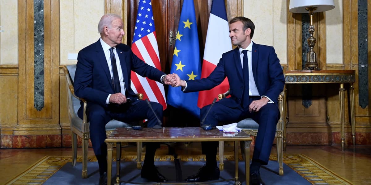 Emmanuel Macron entame une visite d’Etat de 3 jours aux Etats-Unis