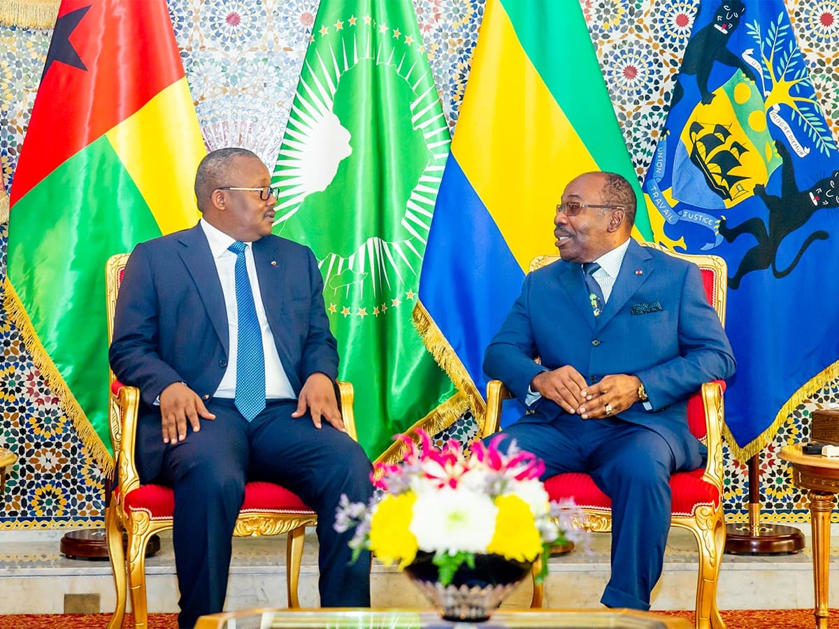 La Guinée-Bissau et le Gabon signent deux accords de coopération