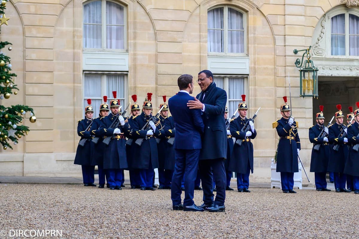 France – Niger: tête-à -tête entre Mohamed Bazoum et Emmanuel Macron
