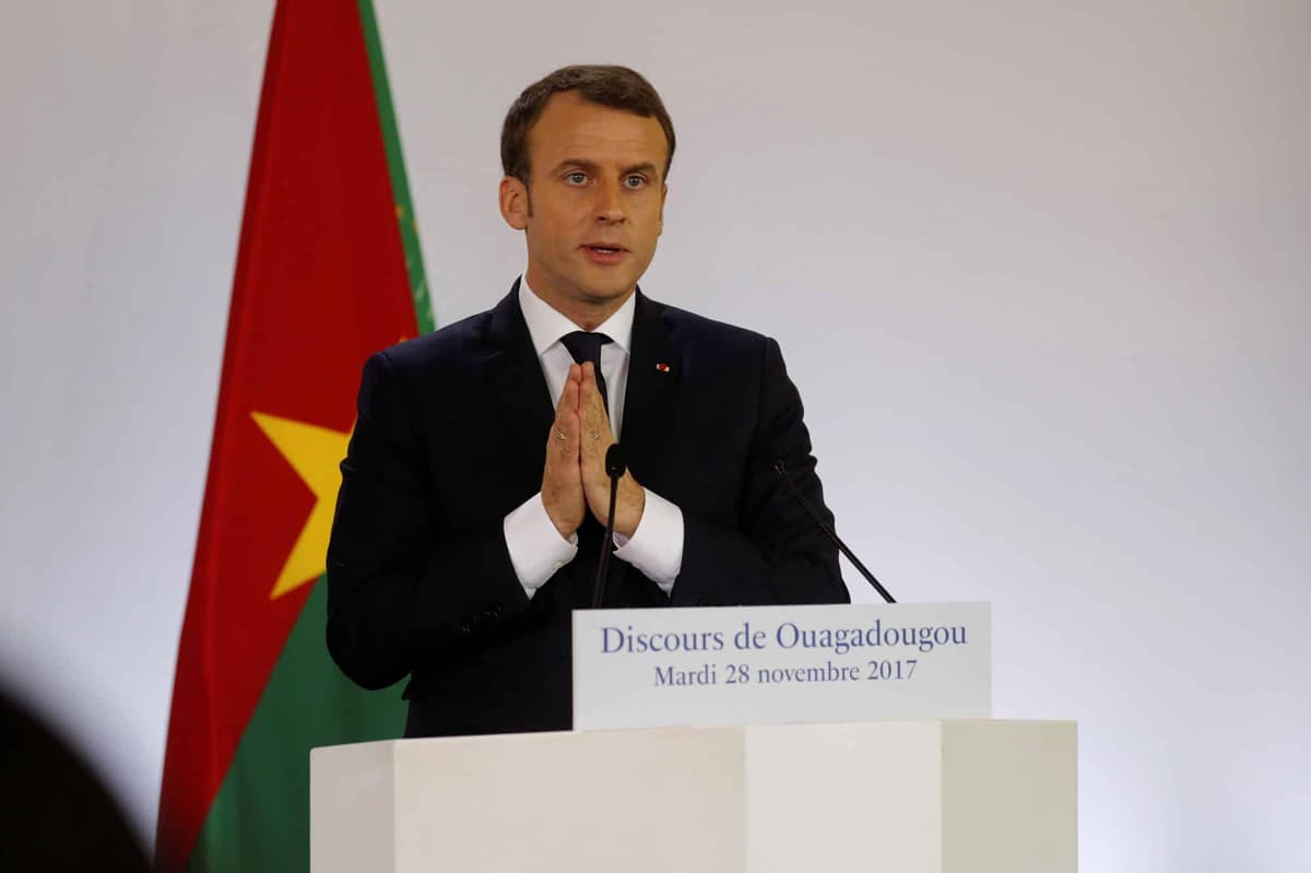 Troupes françaises au Burkina: Emmanuel Macron demande à Ibrahim Traoré des « clarifications »