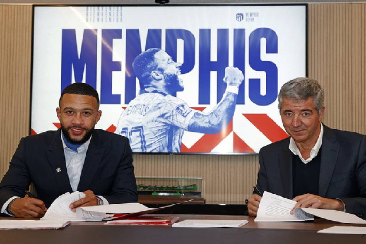 Officiel: Memphis Depay rebondit à l’Atlético de Madrid