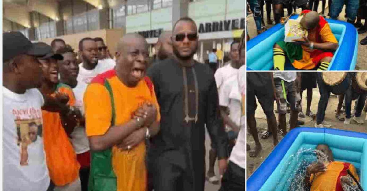 Roi 12 12: il partage des millions aux ivoiriens et reçoit une bonne nouvelle en contrepartie