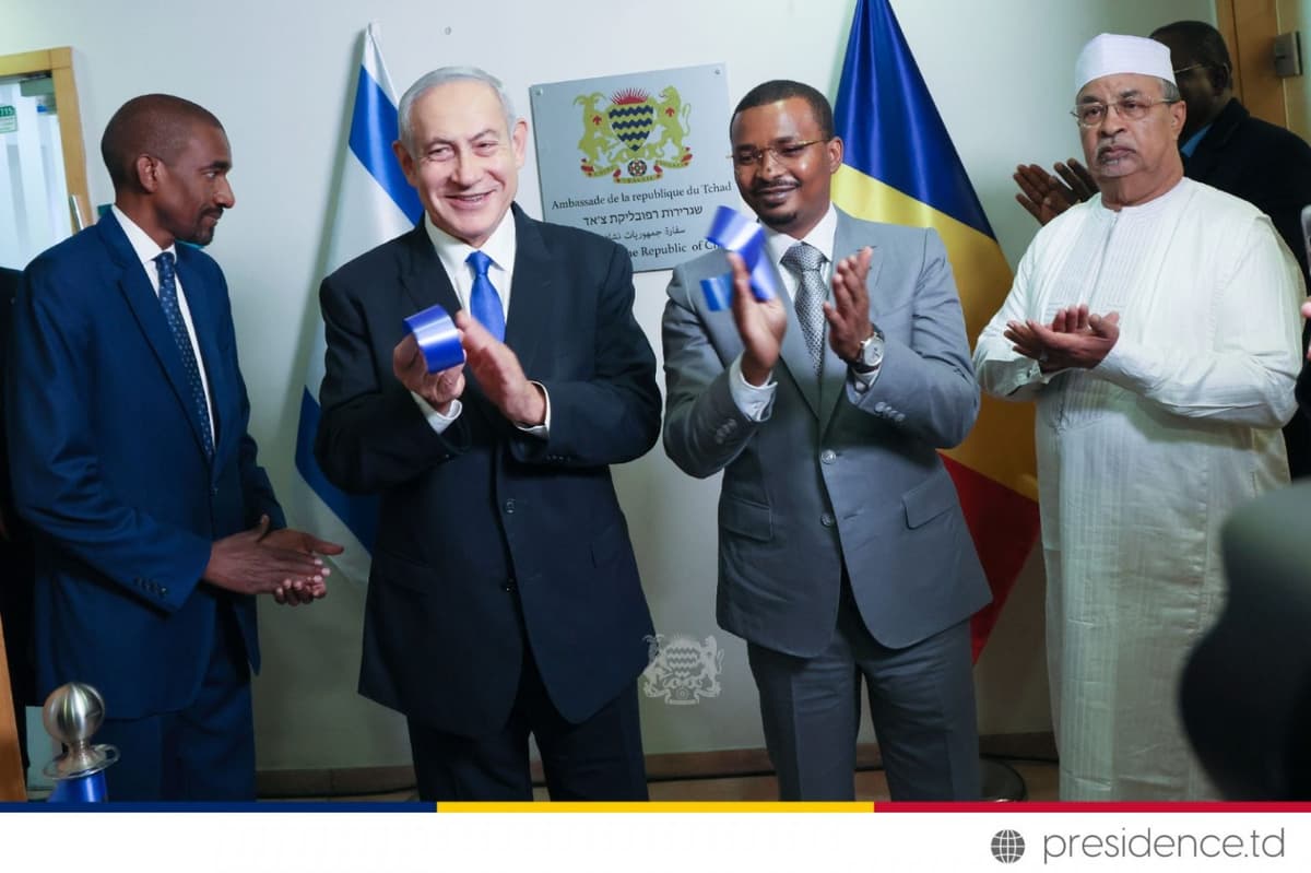 Le Tchad ouvre officiellement son ambassade en Israà«l