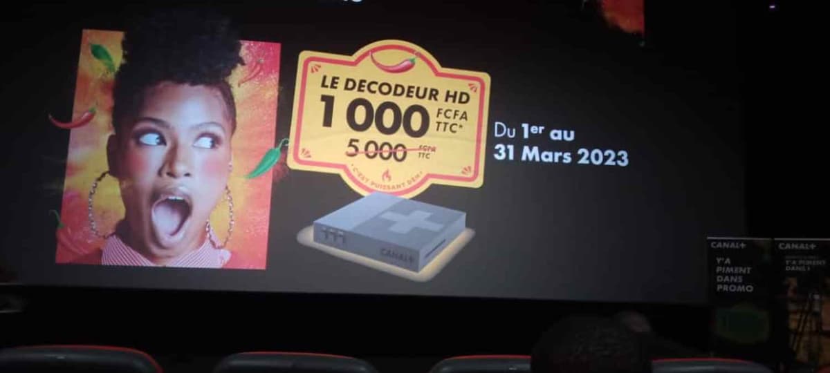 Bénin: Canal+ pimente le mois de mars avec le décodeur à 1000 FCFA et plein d’autres surprises