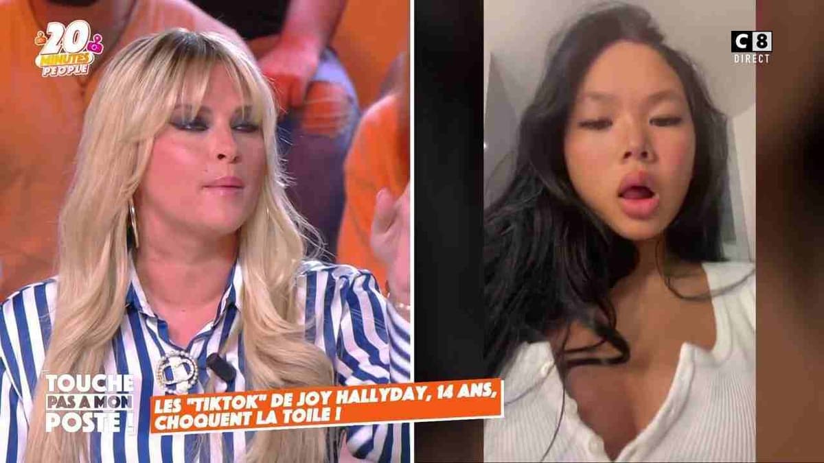 Johnny Hallyday: sa fille Joy traitée de « pute », Laeticia porte plainte contre TPMP