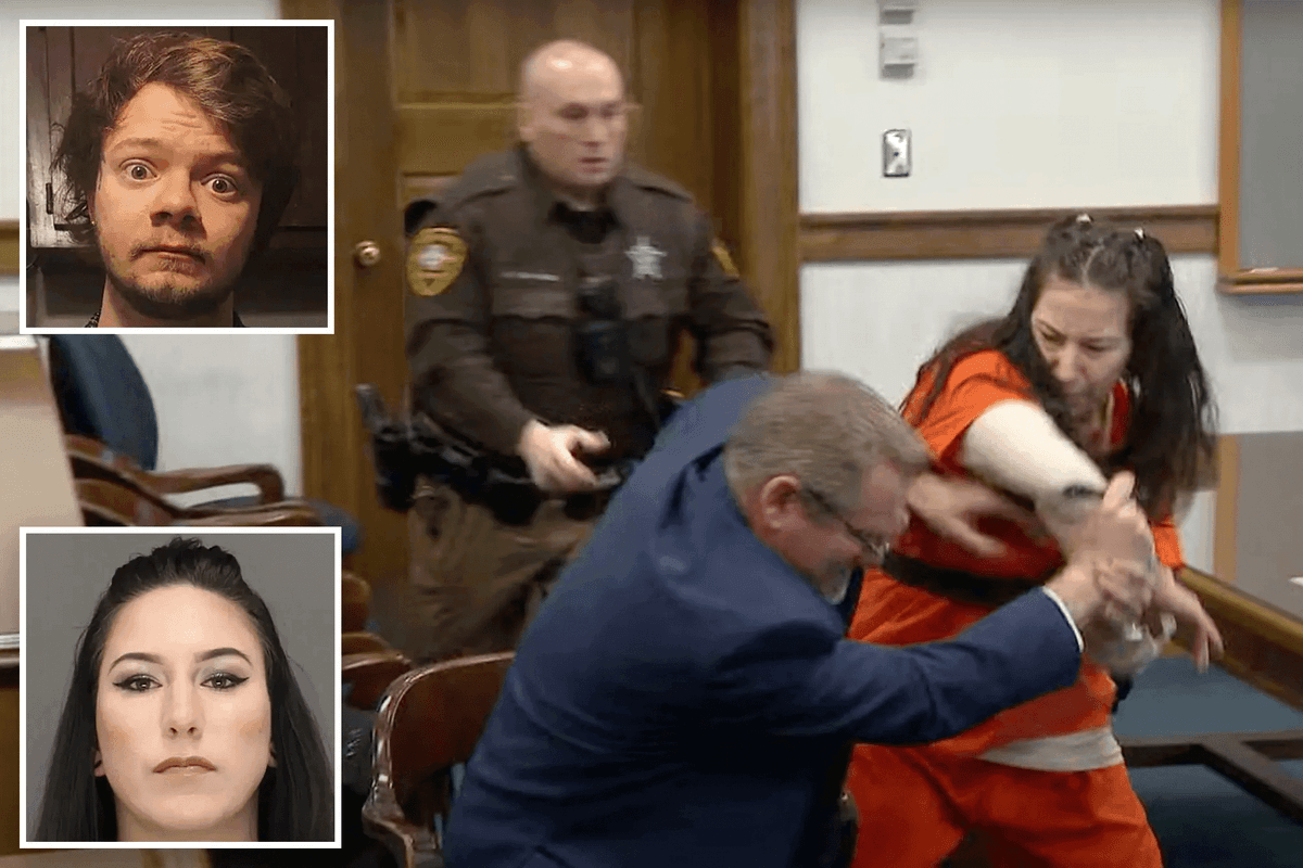 USA: En prison pour avoir décapité son amant, elle attaque son avocat en plein procès (vidéo)