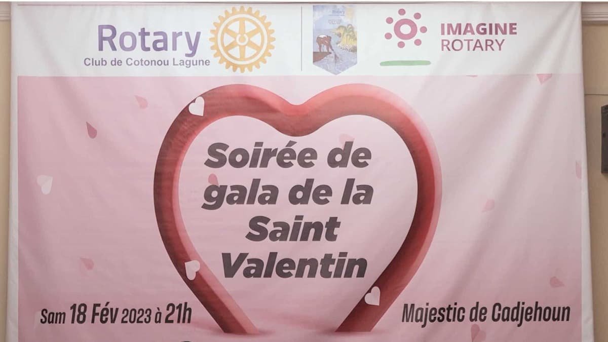 Le Rotary Club Cotonou Lagune organise une soirée de gala pour l’accès à l’eau potable dans les zones rurales »