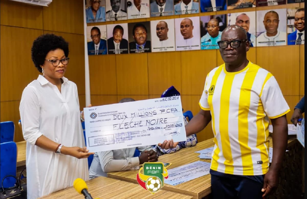 FBF: des subventions octroyées aux clubs de foot féminin