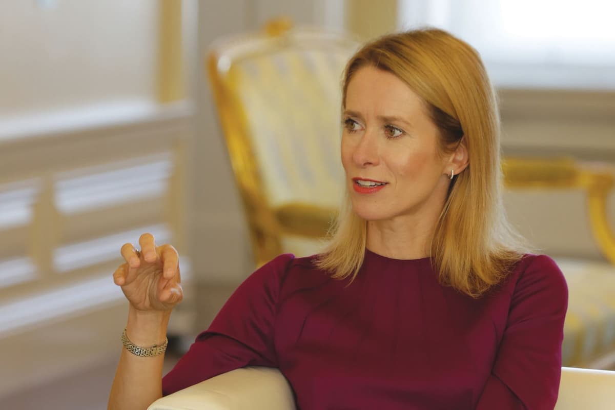 Estonie: la Première ministre Kaja Kallas triomphe aux élections législatives