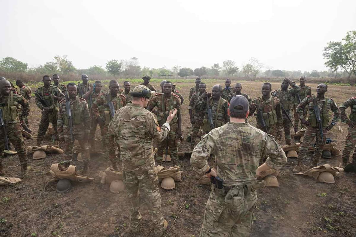 4è exercice militaire conjoint entre armées béninoises et américaines