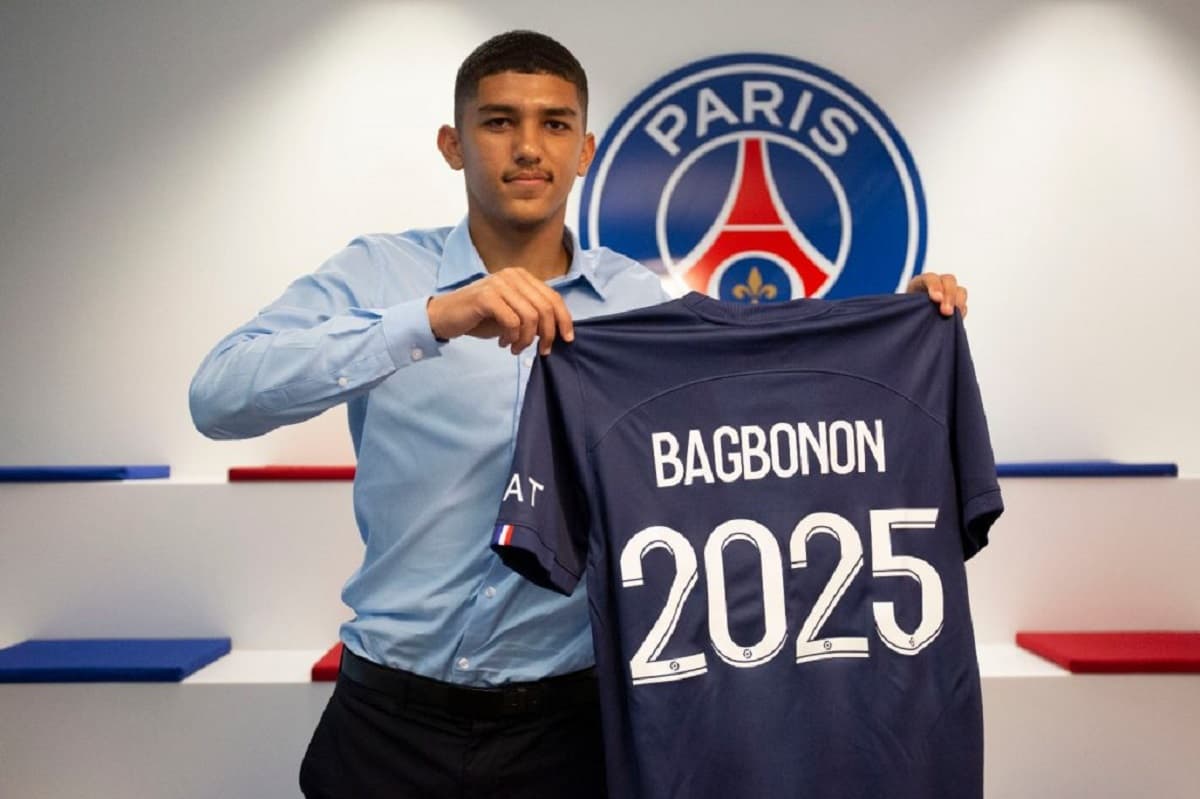 Mercato: le PSG blinde la pépite béninoise Ethan Bagbonon