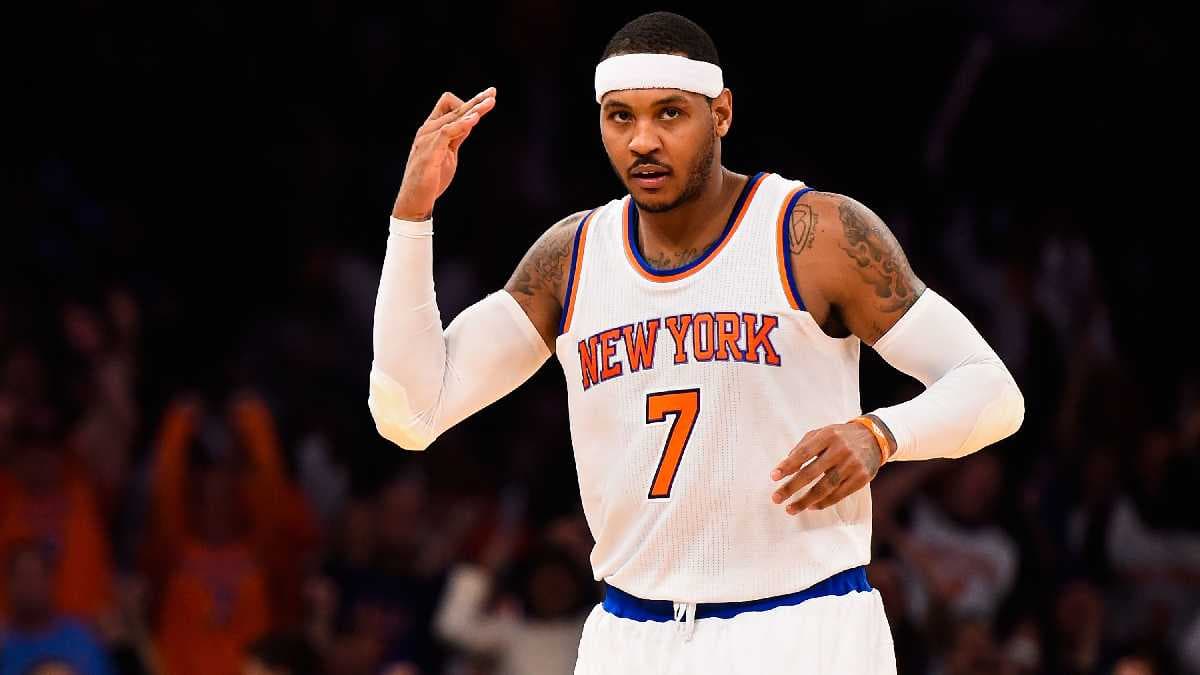 Officiel: après 19 saisons en NBA, Carmelo Anthony annonce sa retraite