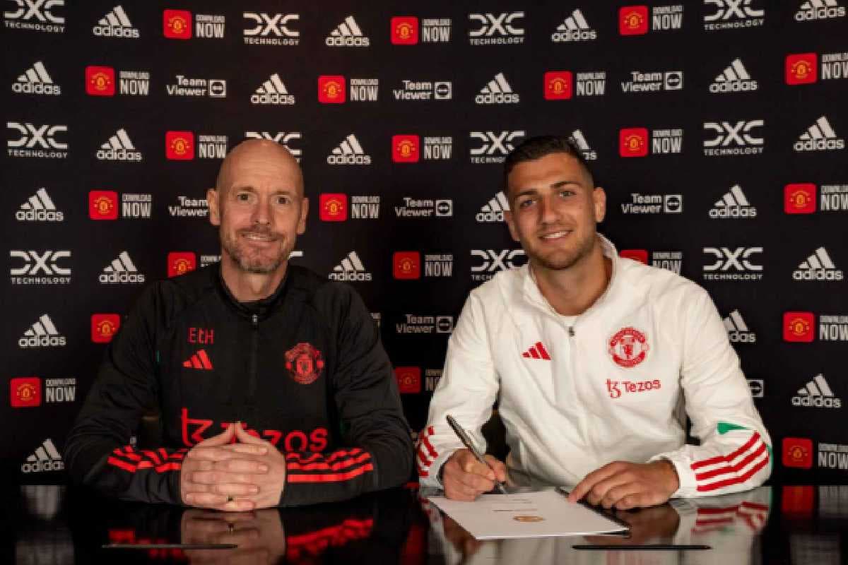 Officiel: Manchester United prolonge Diogo Dalot