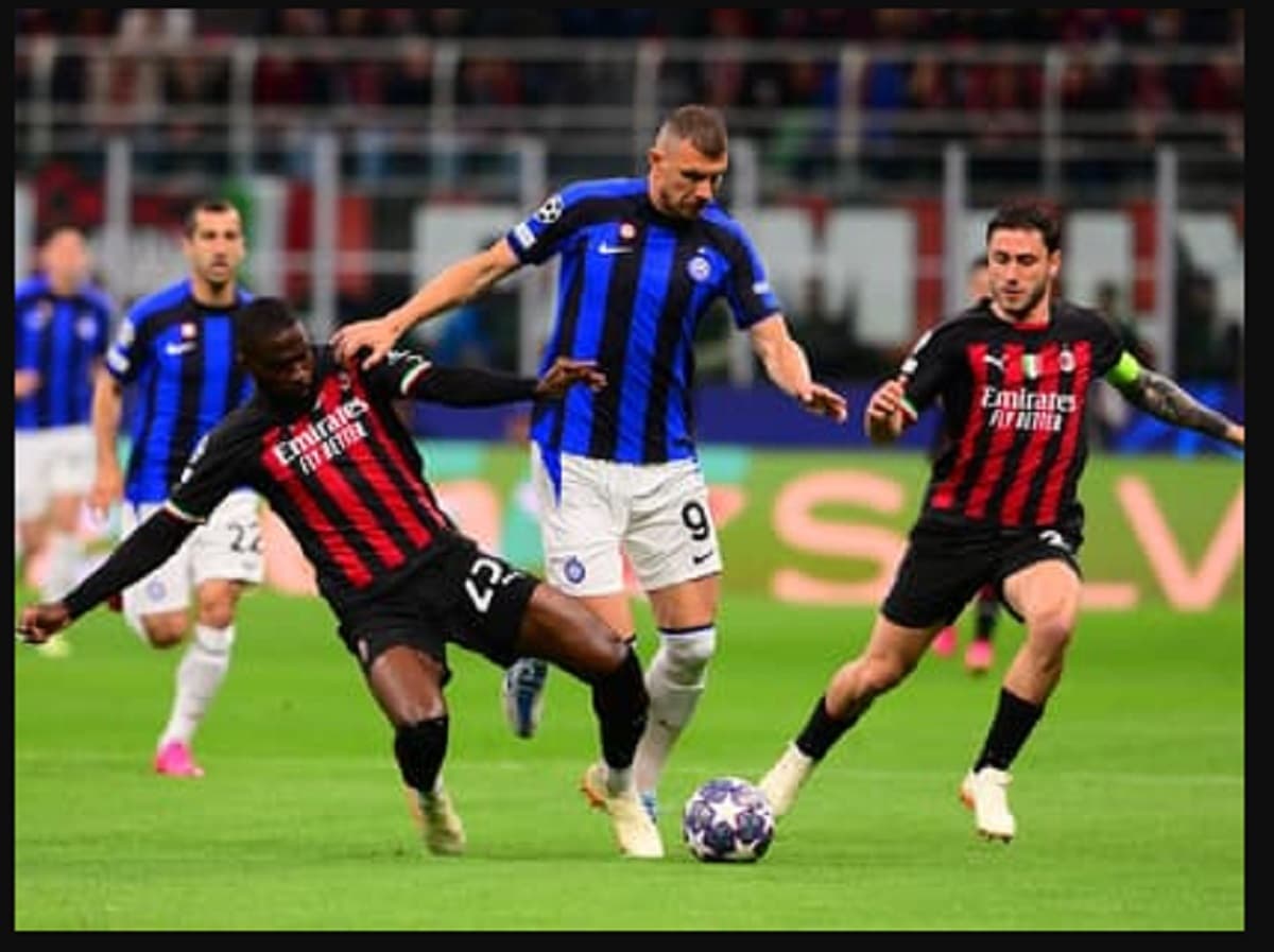 LDC-Inter: Edin Dzeko prévient l’AC Milan pour la demi-finale retour