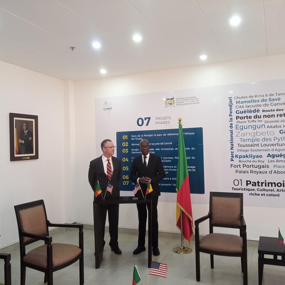 Bénin: les États-Unis débloquent 120 millions de FCFA pour préserver le paysage culturel de Koutammakou