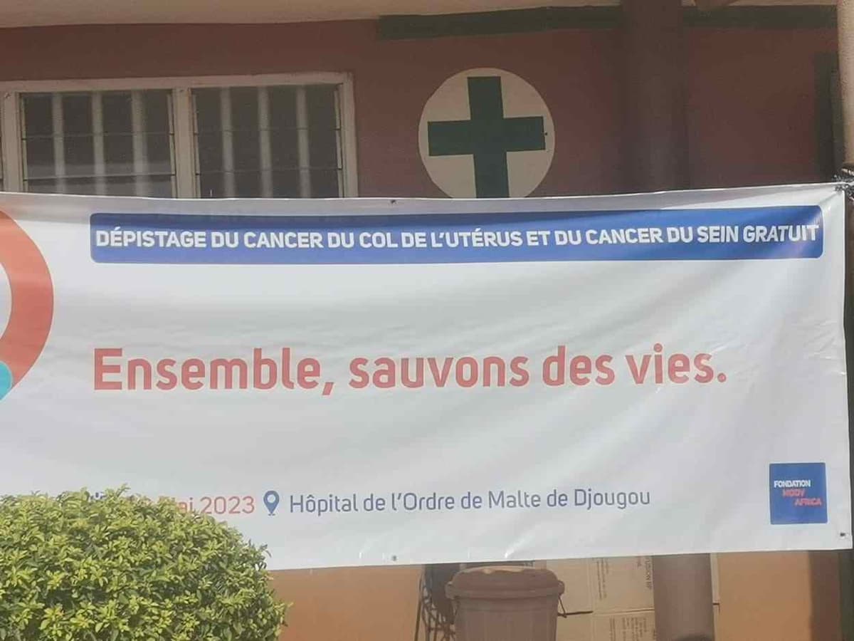 Bénin: la Fondation Moov Africa offre le dépistage gratuit du cancer de sein et du col de l’utérus