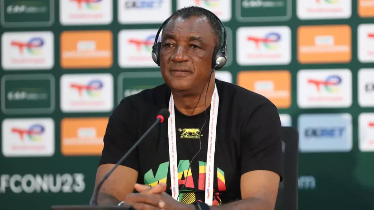 CAN U23-Mali: » des adversaires coriaces », Badara Diallo après la défaite face à l’Egypte