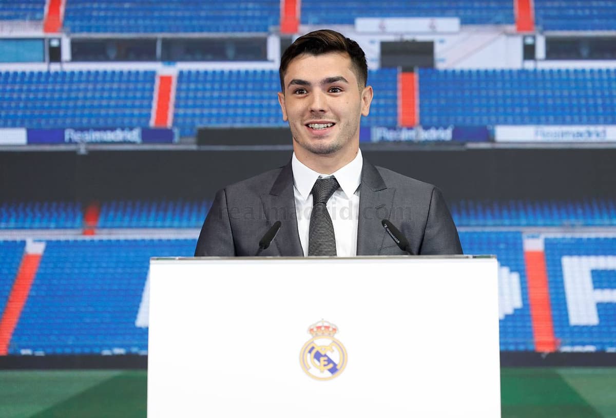Real Madrid: les premiers mots de Brahim Diaz