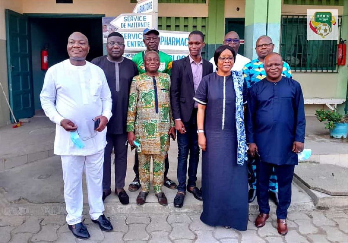 Bénin-Sénégal: la FBF au chevet des blessés