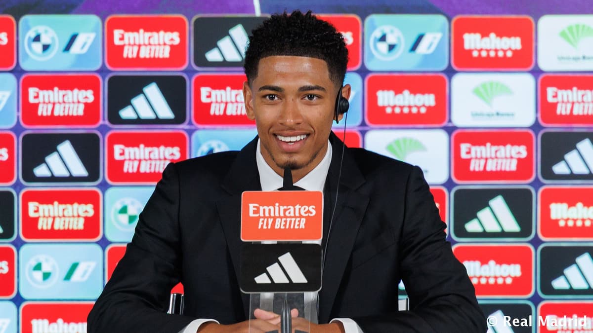 Real Madrid: Jude Bellingham révèle le soutien de David Beckham