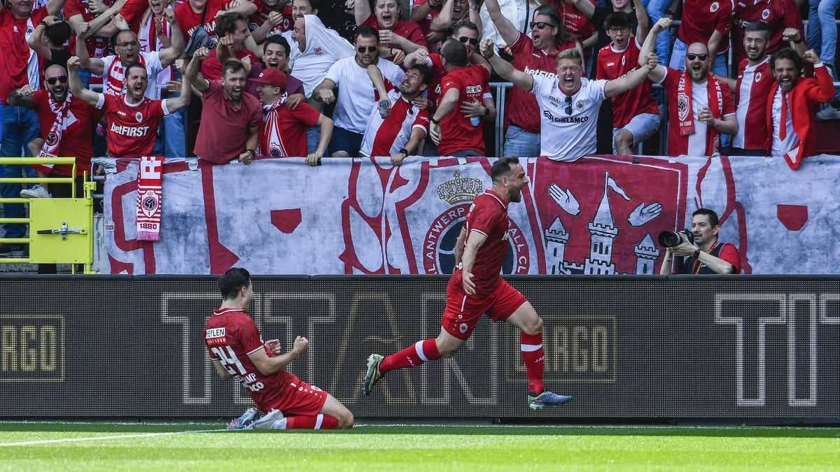 Belgique: L’Antwerp sacré champion après un scénario complètement fou