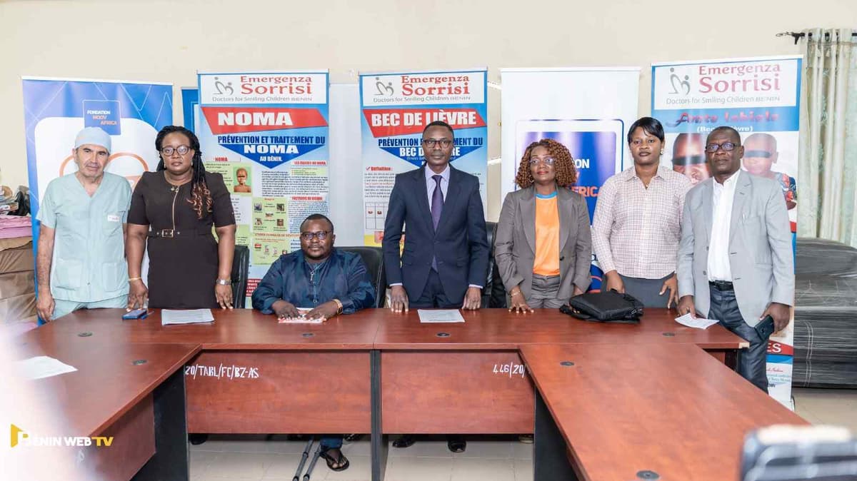 Bénin: la Fondation Moov Africa soutient la mission médicale de chirurgie plastique 2023