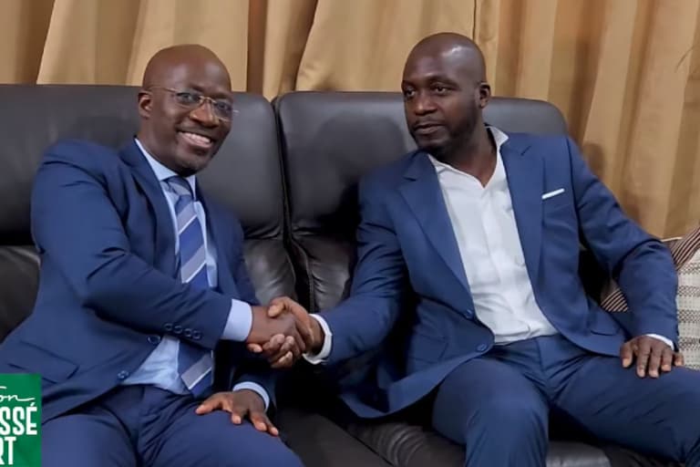 Côte d’Ivoire: Blé Goudé chez Jacques Ehouo, les raisons