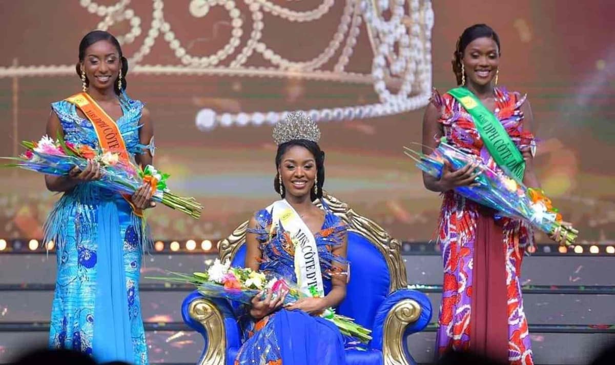 Mylène Djihony élue Miss Côte d’Ivoire 2023